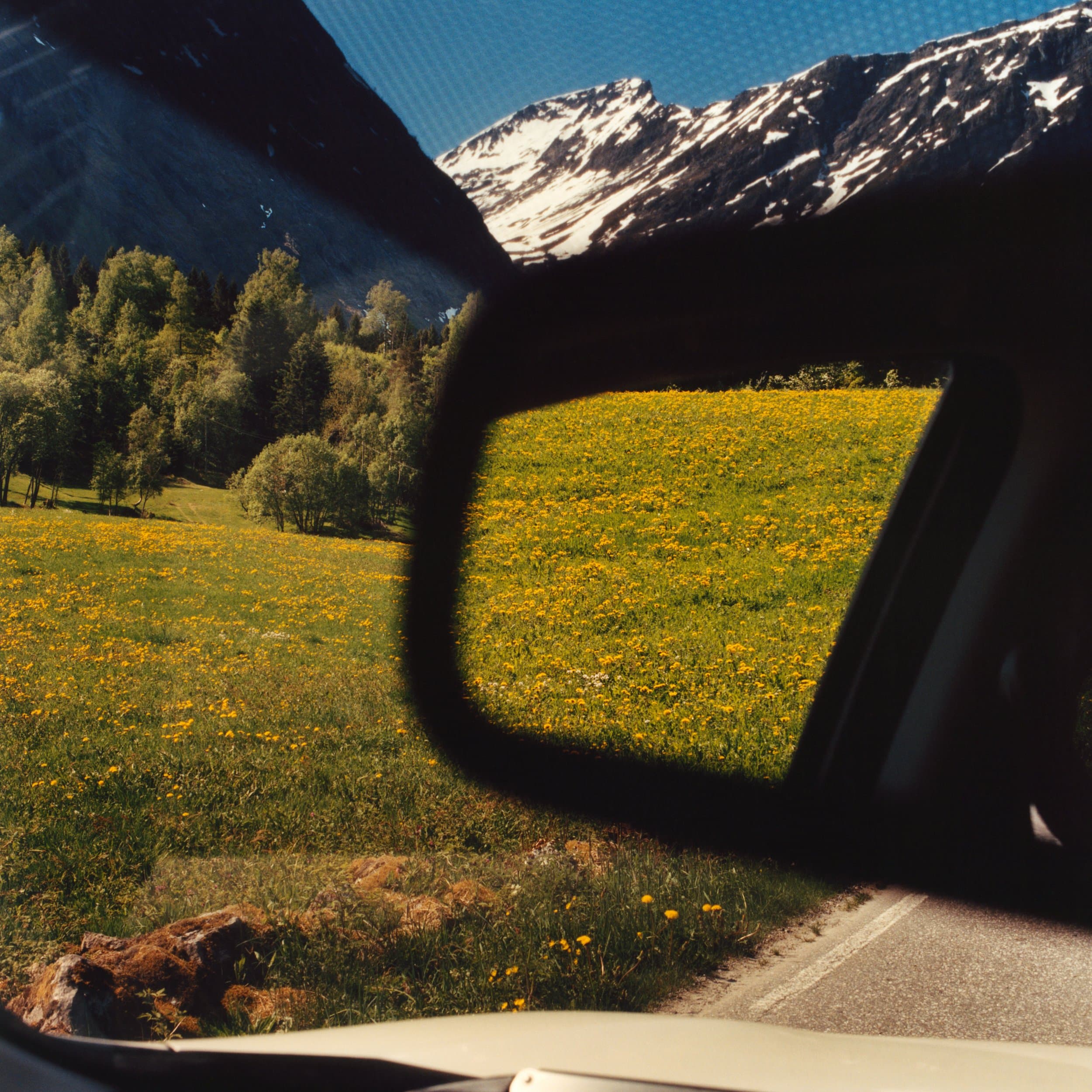 Cover art for Tourist's album 'Inside Out'